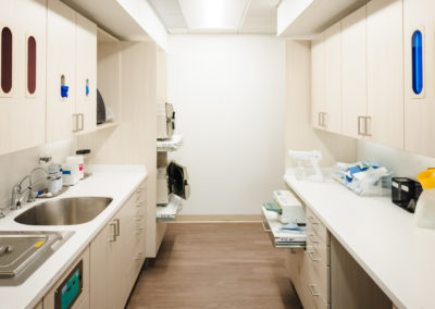 Sterilization and infection control which meets or exceeds all professional guidelines